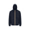 KWAY Felpa con zip Felpa Uomo Rainer Spacer Blu A24 - KWAYK2141DW - K89 - L - Francavilla Moda